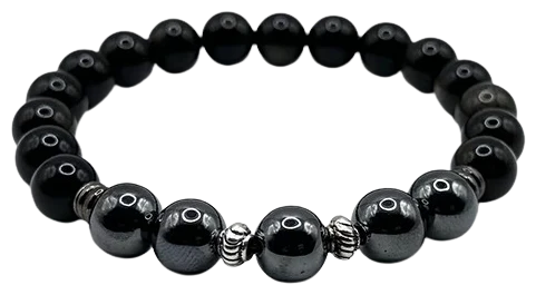 Perlenarmband „Silverbird“