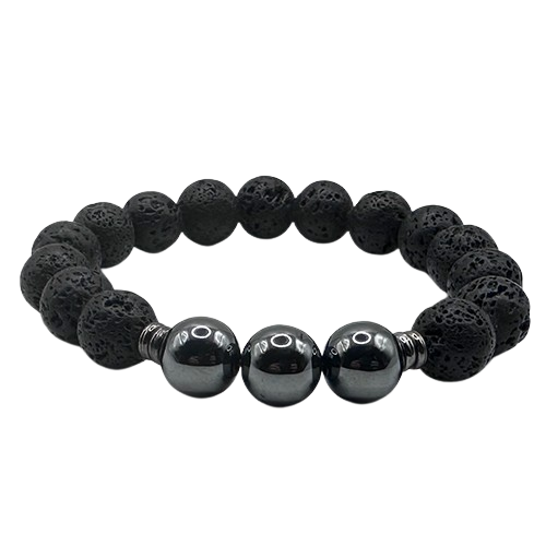 Lavastein Armband