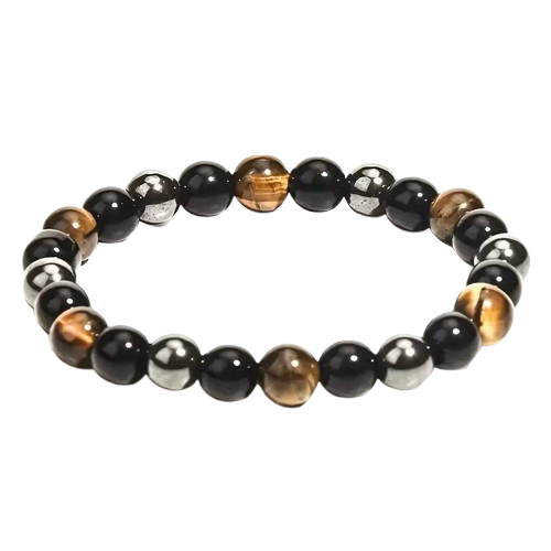 Perlenarmband "Tigerauge"