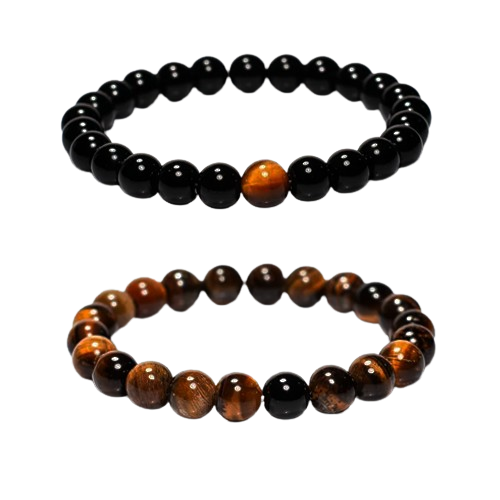 2 Perlenarmbänder