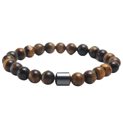 Perlenarmband "TigerWood"