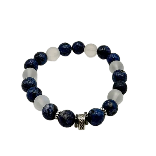Perlenarmband "Sky"