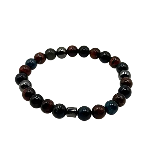 Perlenarmband "Brownie"