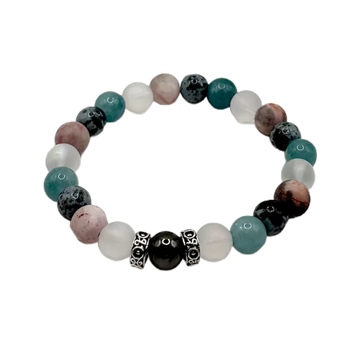 Perlenarmband "Summerbreeze I"
