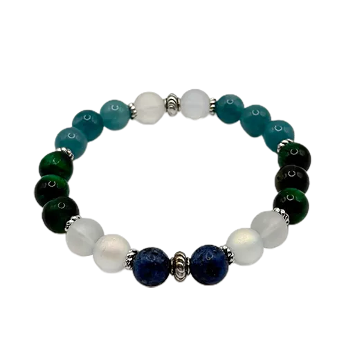 Perlenarmband "Summerbreeze II"